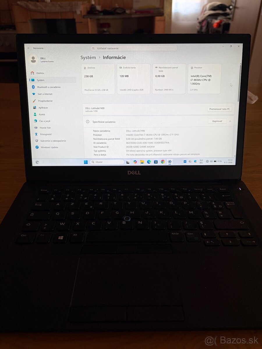 Dell Latitude 7490 - 2