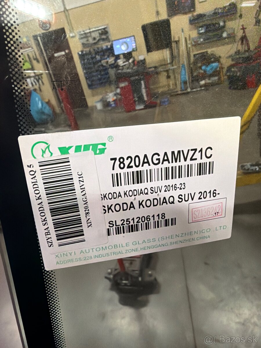Predám čelné sklo - 2