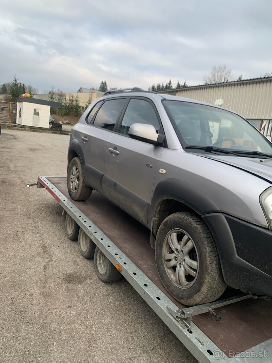Hyundai Tucson 2.0crdi 103kw - 2