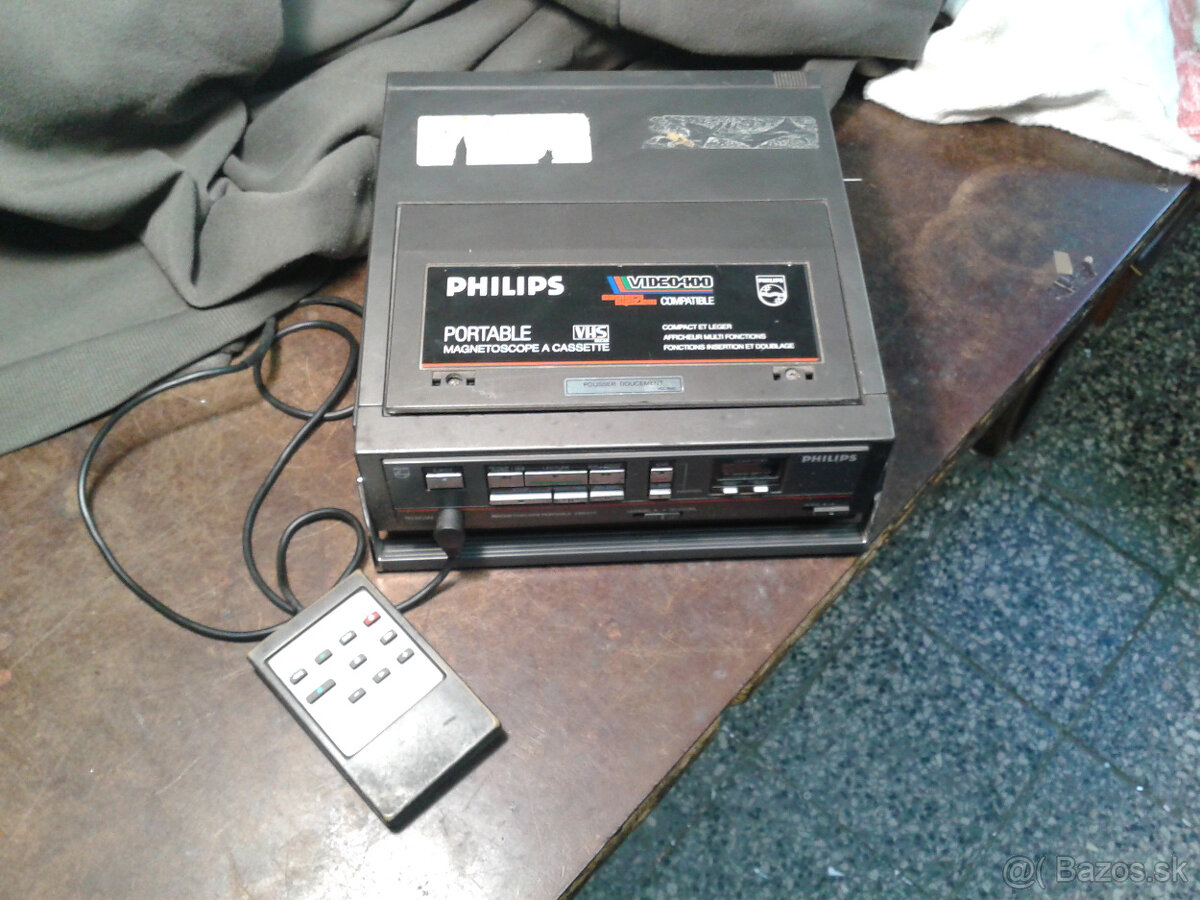 VHS Philips recorder - 2