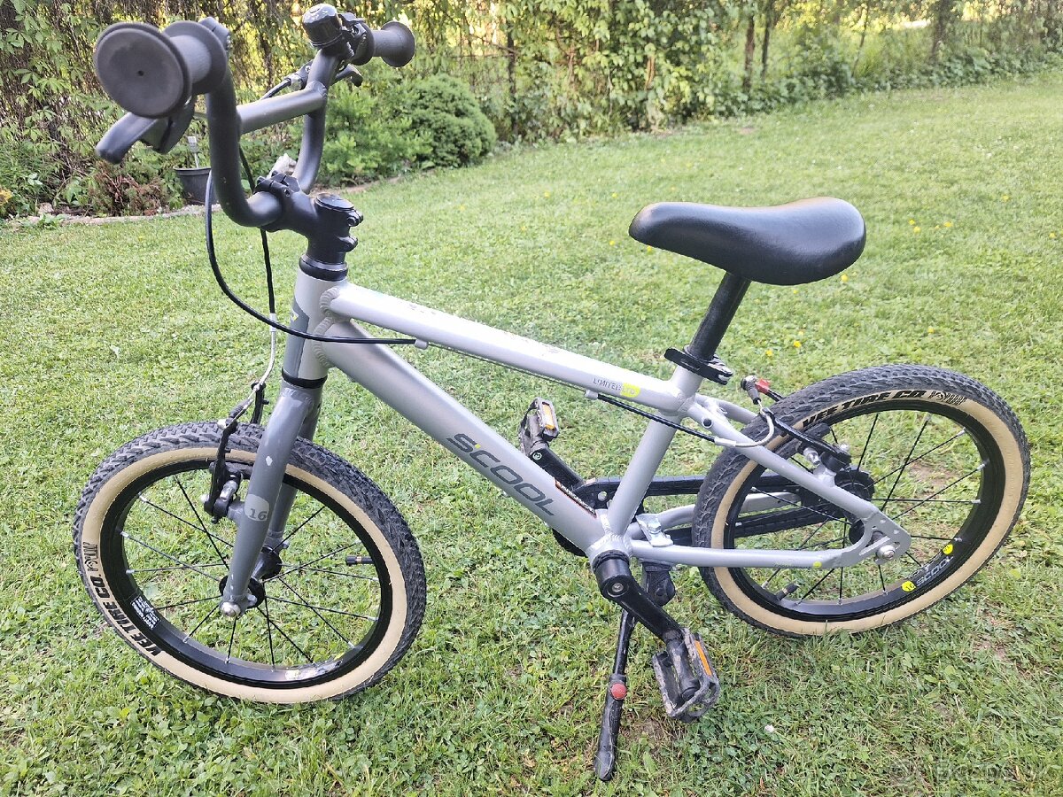 Detský bicykel Scool 16" - 2
