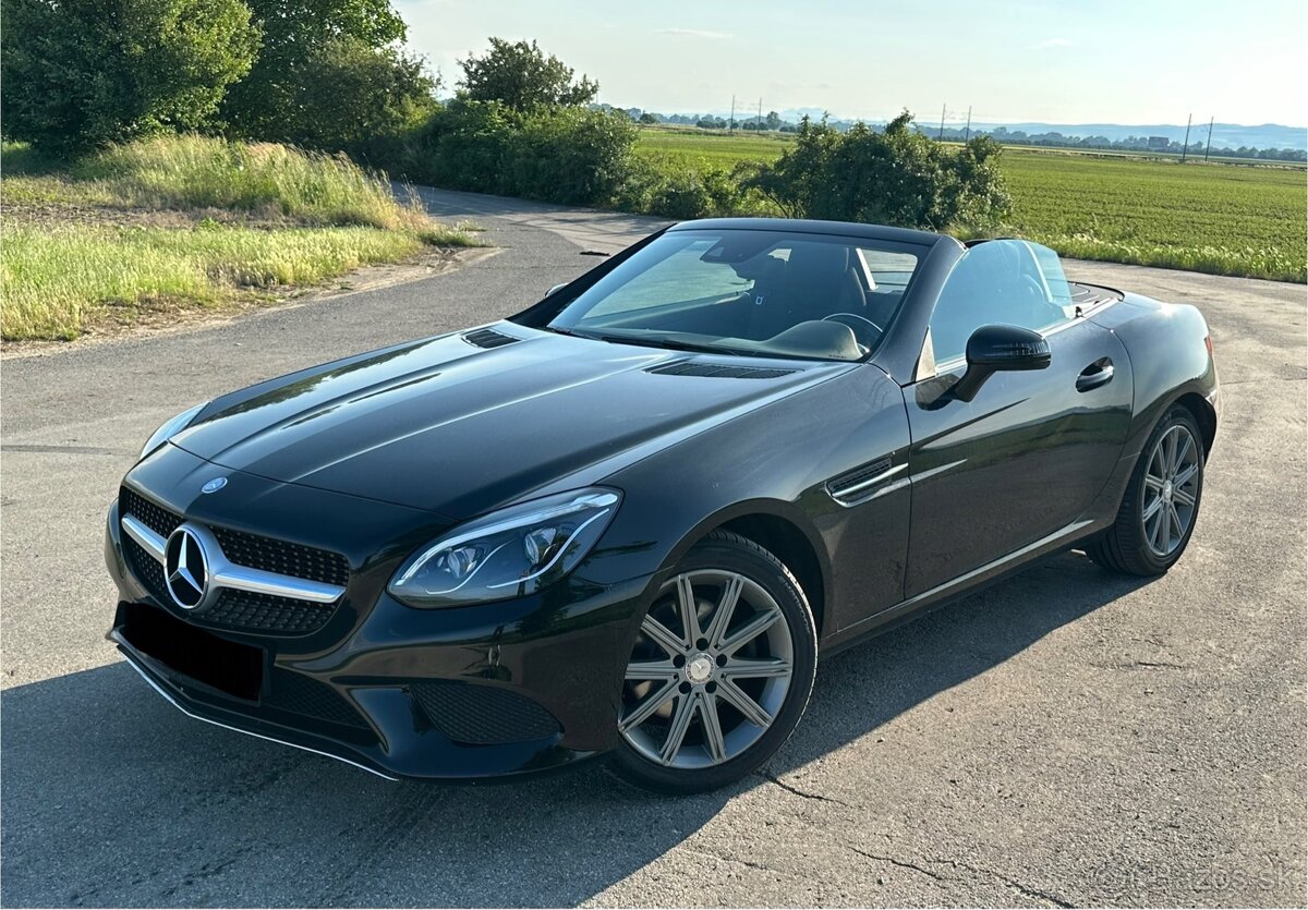 Mercedes-Benz SLC 180 Cabrio - 2