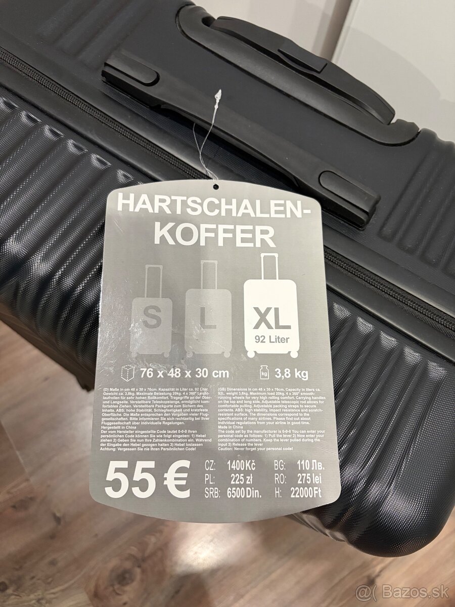Kufor veľký XL - 2