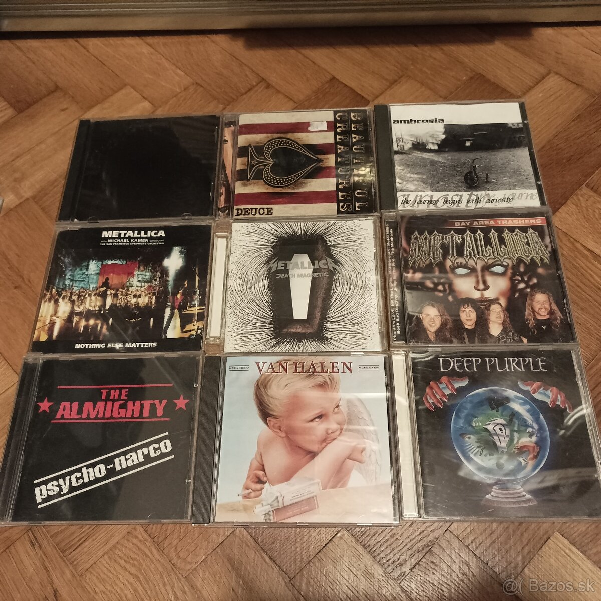 CD metal, rock - 2