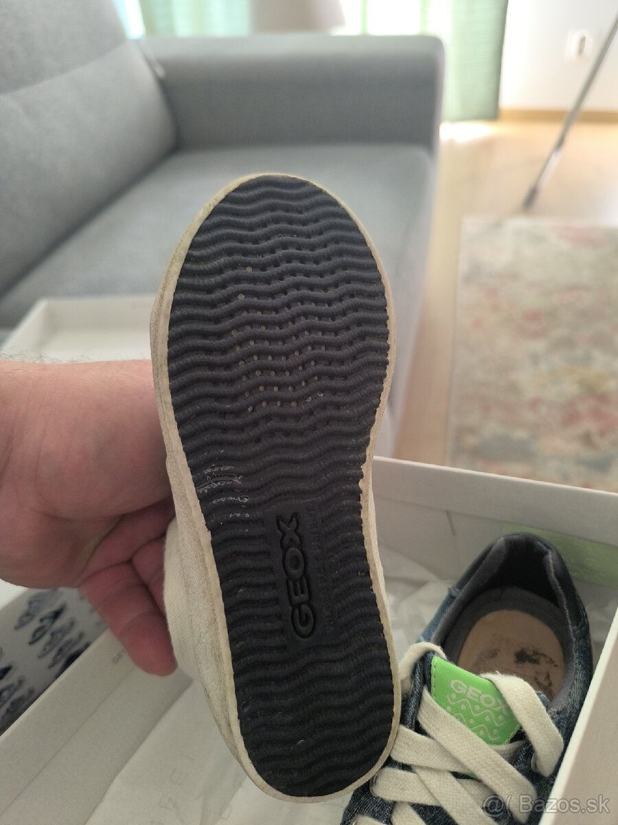 Detske tenisky Geox Denim - 2