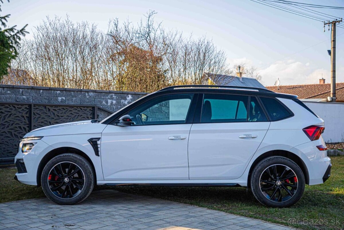 Škoda Kamiq 1.5 TSI Monte Carlo - 2