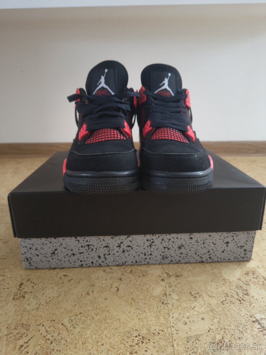 Jordan 4 red Thunder - 2