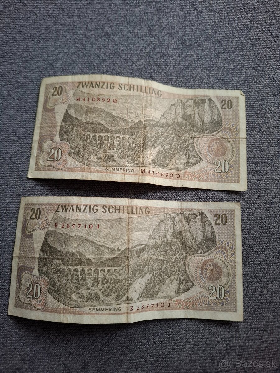 Staré bankovky - 2