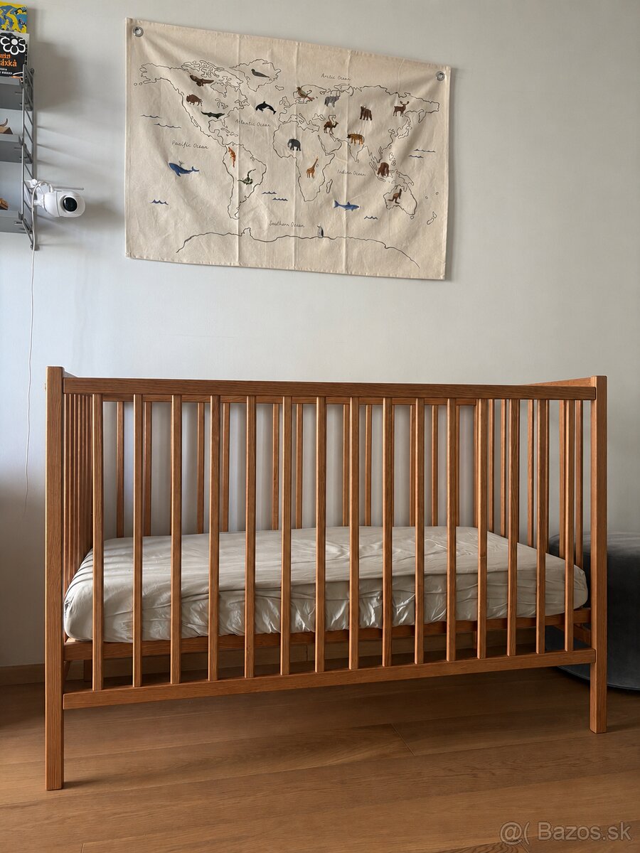 Detska postielka 120cm x 60cm - 2