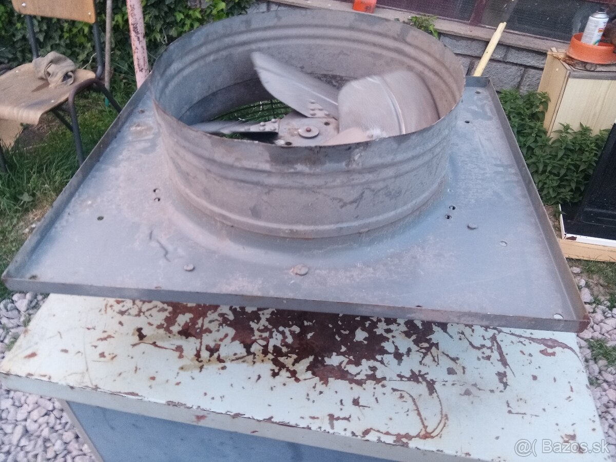 Ventilátor na 380V - 2