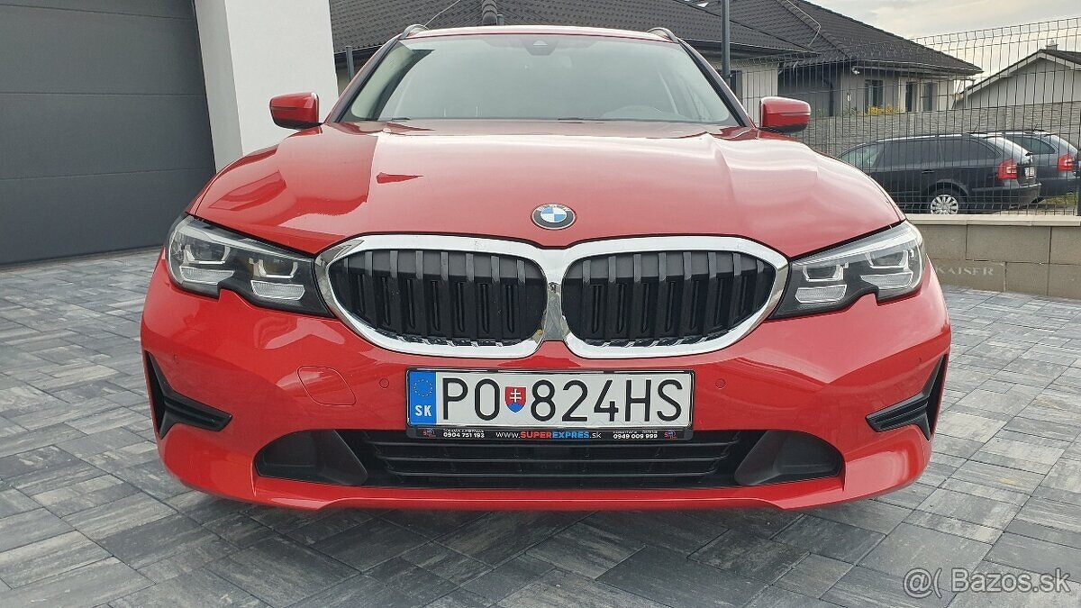 BMW 330 e 2021 G21 Plug In Hybrid - 2