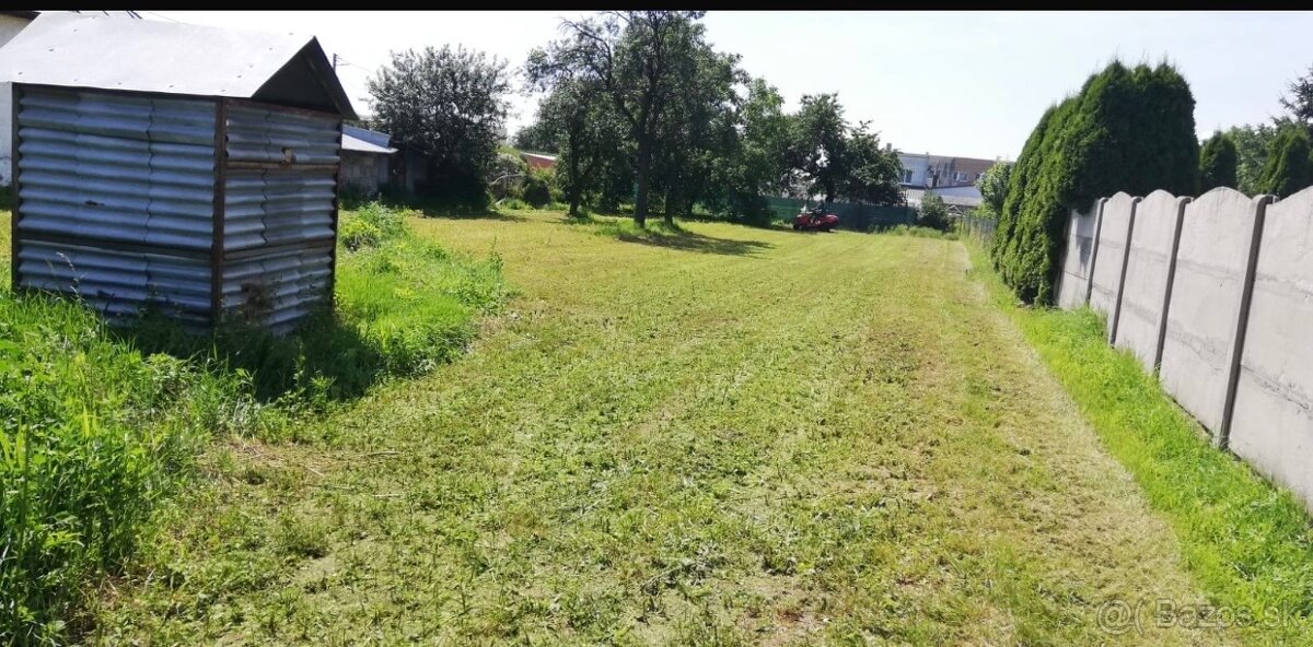 Predám pozemok - 2