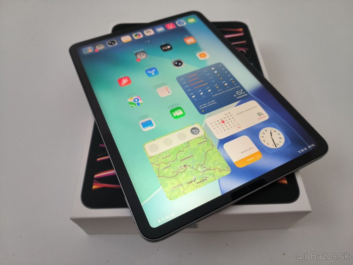 apple ipad PRO 11 128gb Space Grey / 4.Generácia M2 - 2
