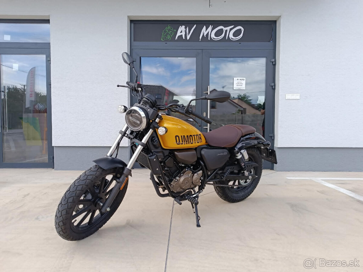 QJMOTOR SRV 125 - 2