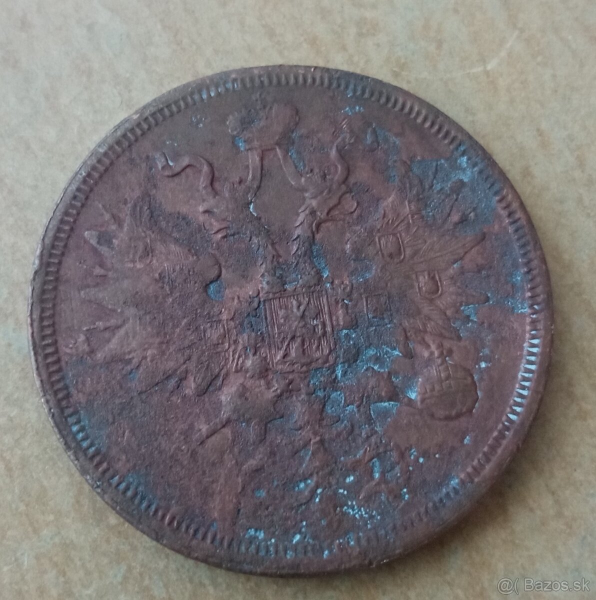 5 kopejka 1860 Alexander II. - 2