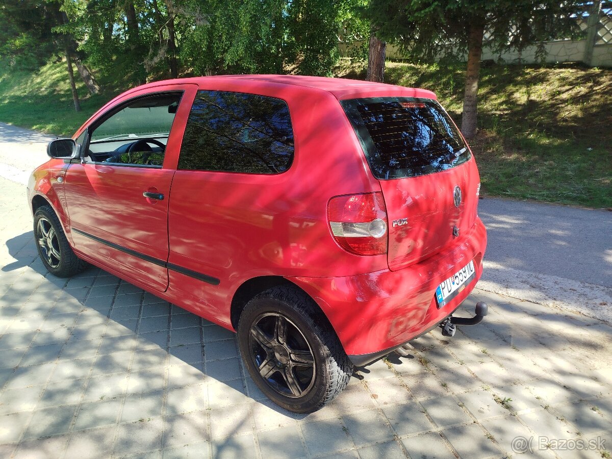 Vw Fox 1.4 TDI - 2
