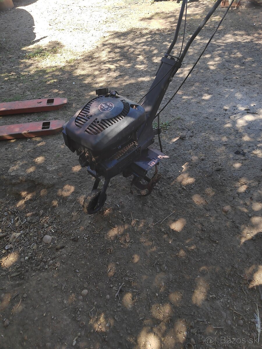 Predám malý rotavator - 2