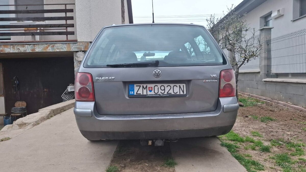 Predám Passat variant 2.8v6 Highline - 2