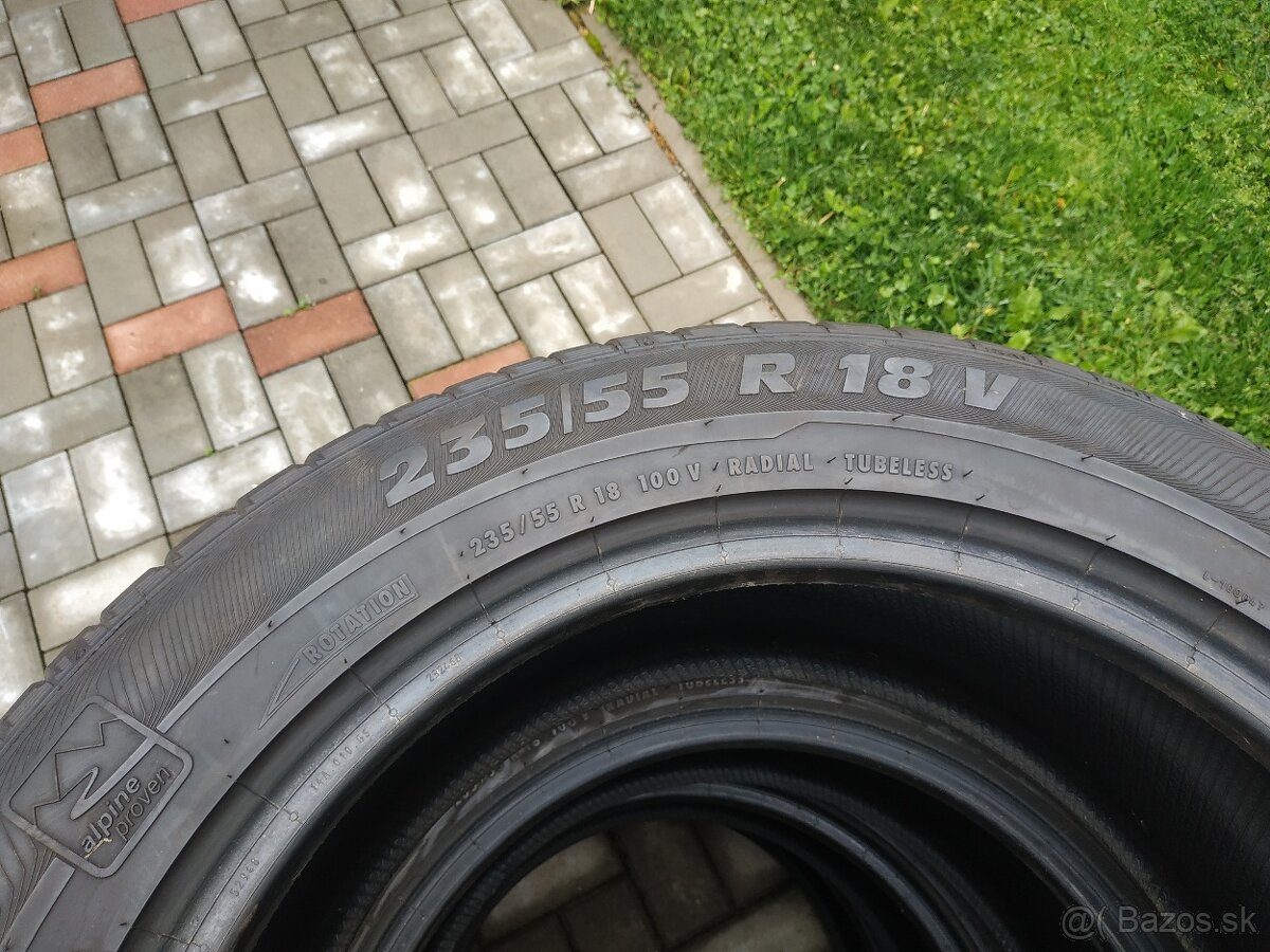 235/55 R18 letné - 2