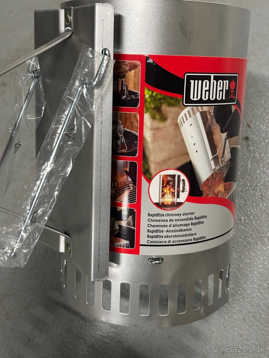 Weber podpalovaci komin - 2