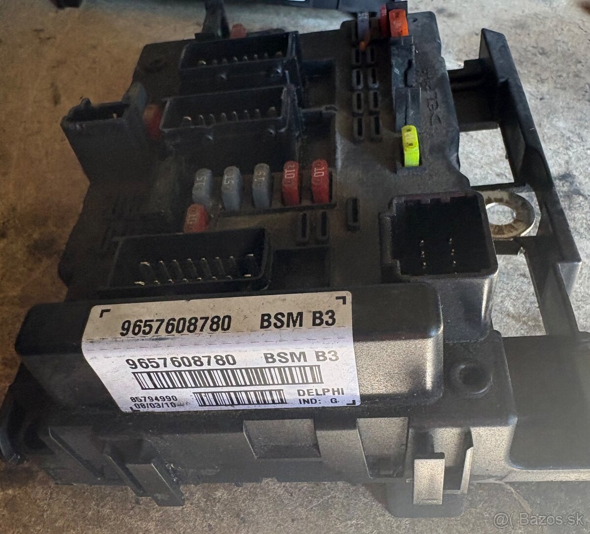 BSM Peugeot Citroen B3 9657608780 - 2