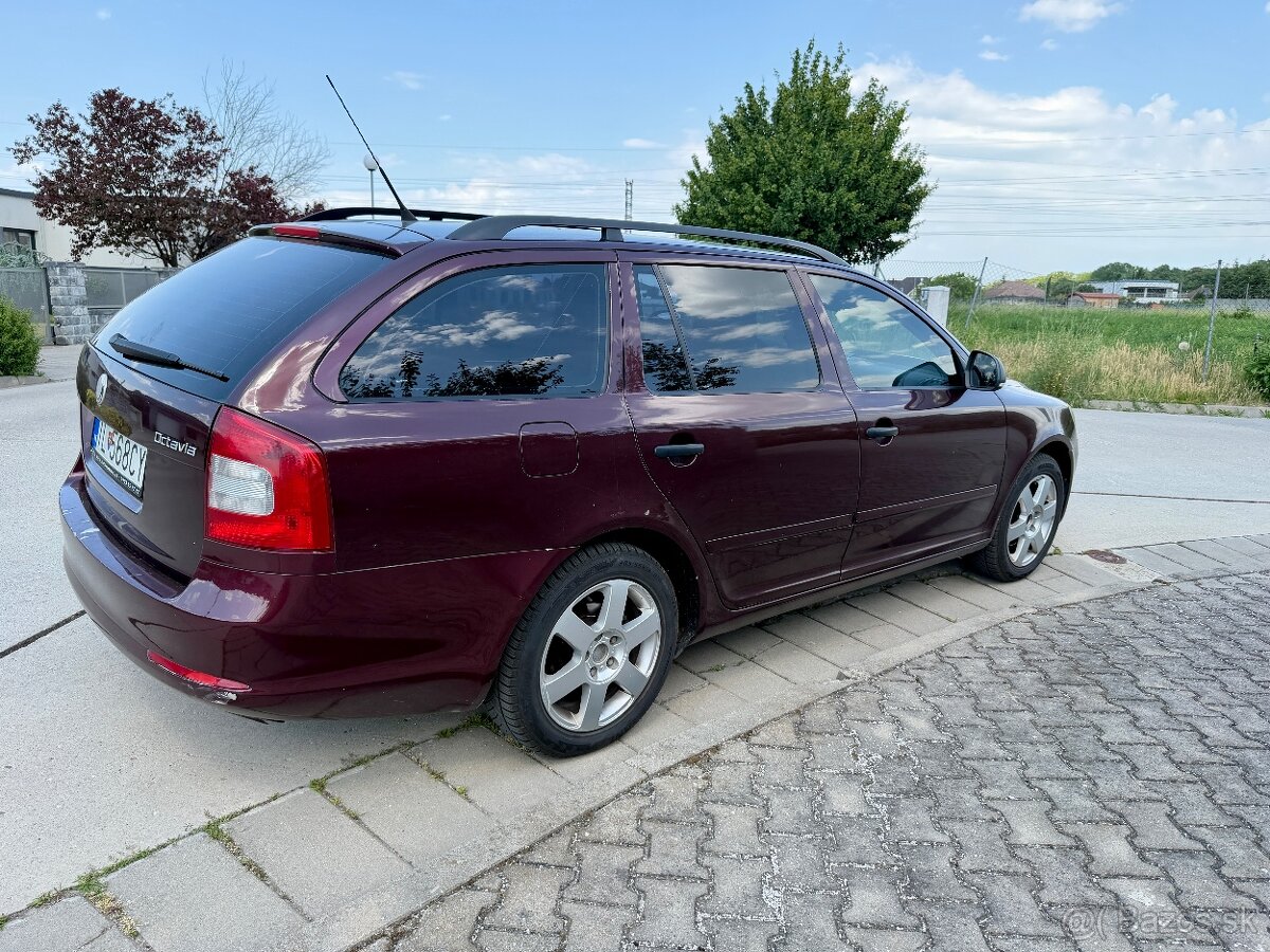 Predam Skoda Octavia 2 combi facelift - 2