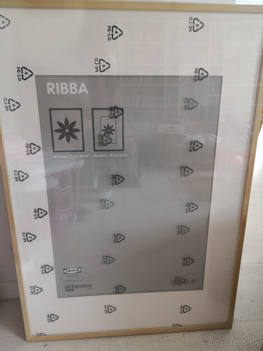 Ikea Ribba rám 70 x 100 - 2