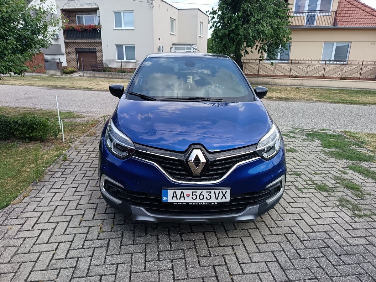 Renault Captur 1,3tce,110kw benzin,2018 - 2