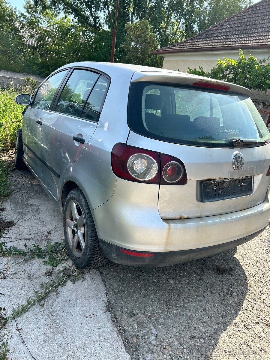 Vw golf plus 2.0tdi - 2