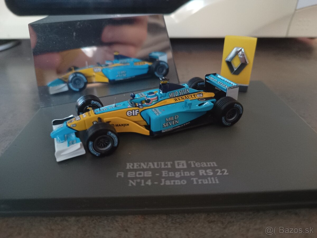 1:43'F1 Renault Team Jarno Trulli - 2