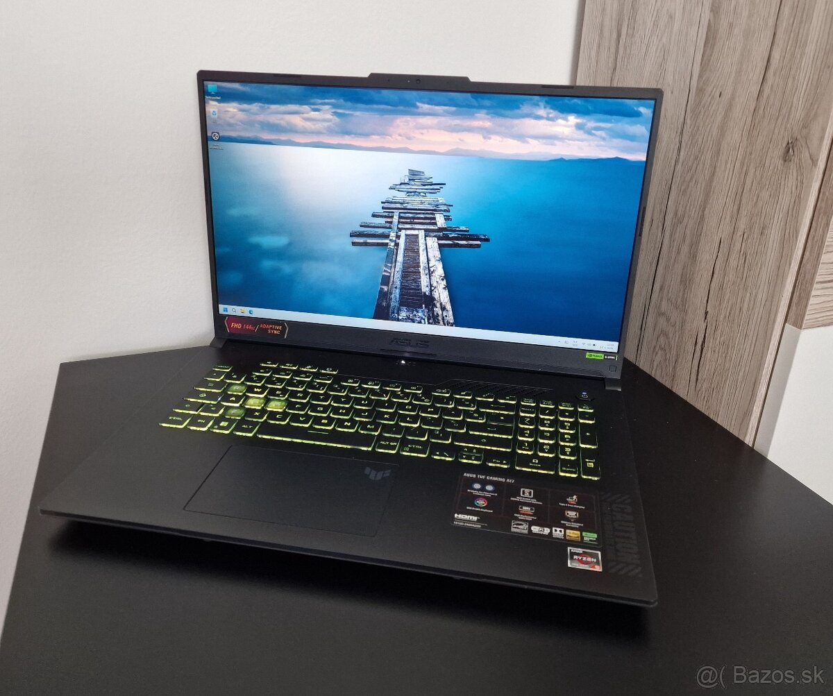 Herný Asus TUF Gaming A17 RTX 4060 - 2