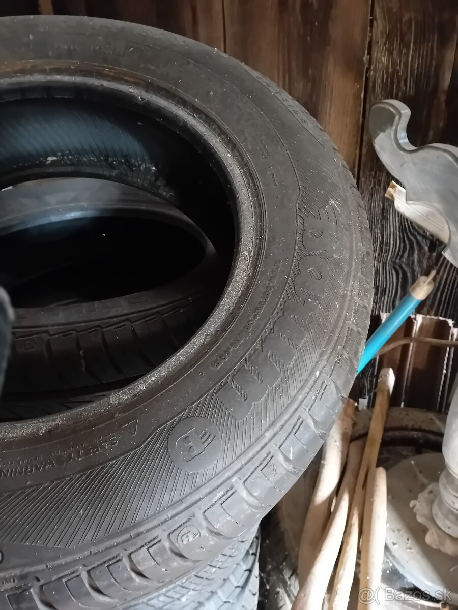 Predám pneu 185/65 R14 - 2