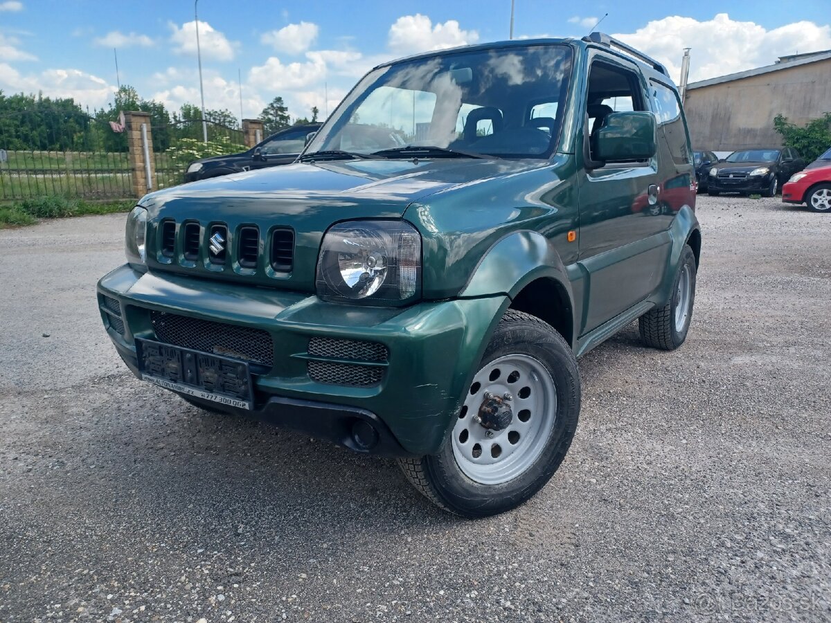 Syzuki Jimny 1.3,mod.r.v.2010 - 2