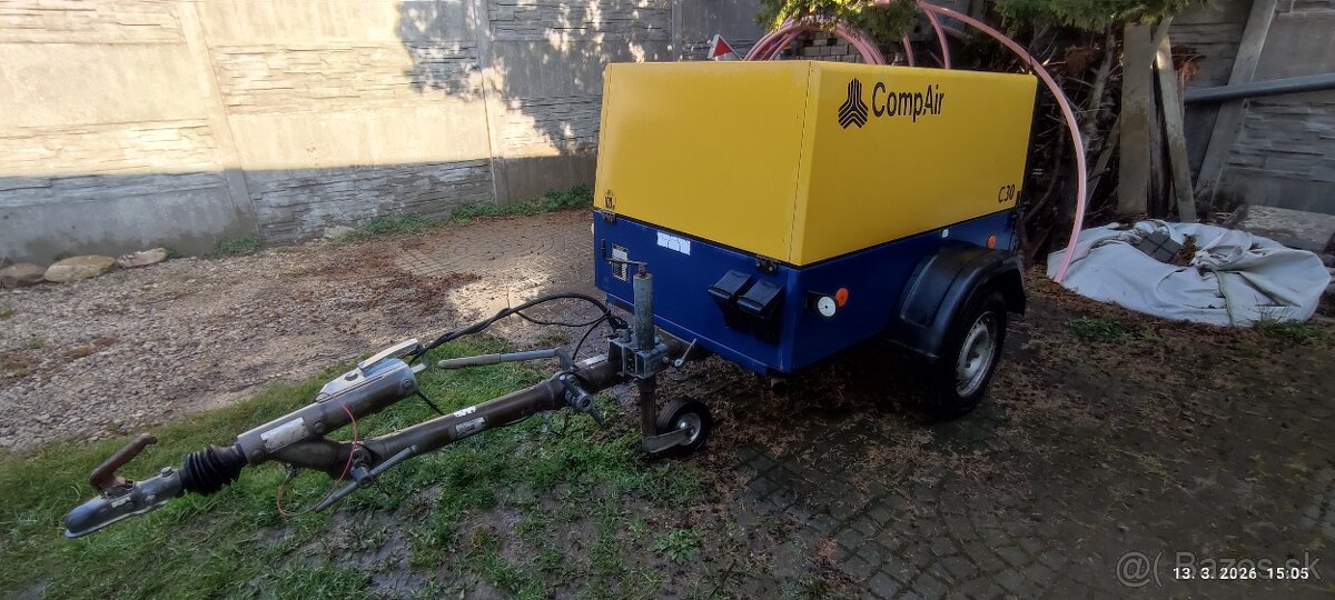Kompresor CompAir C 30 - 2