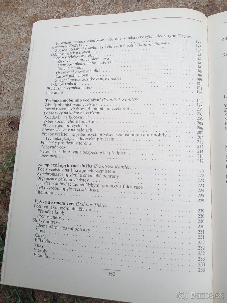 Včela vcelarstvo - 2
