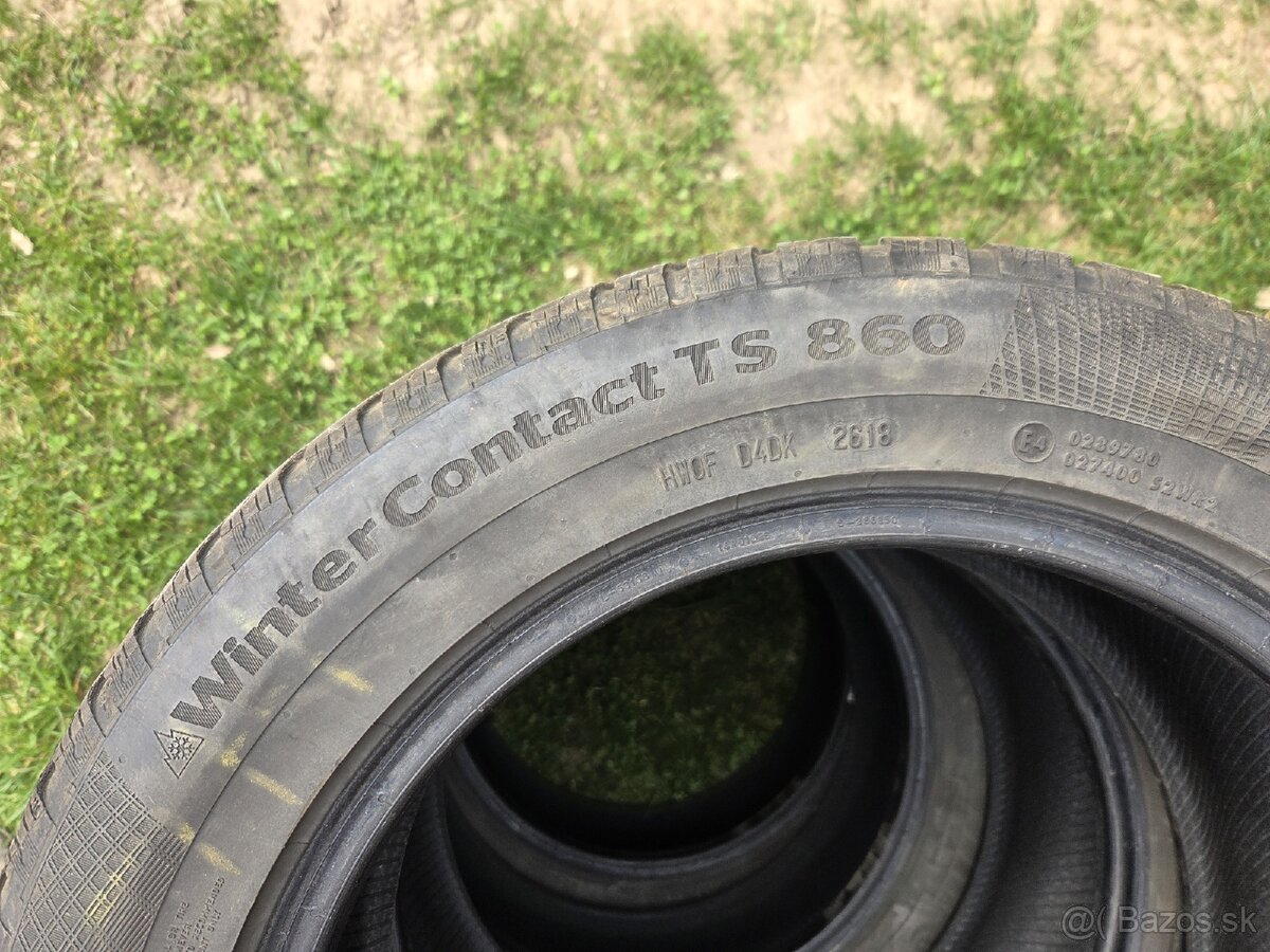 Continental Winter Contact TS860 205/55 R16 - 2