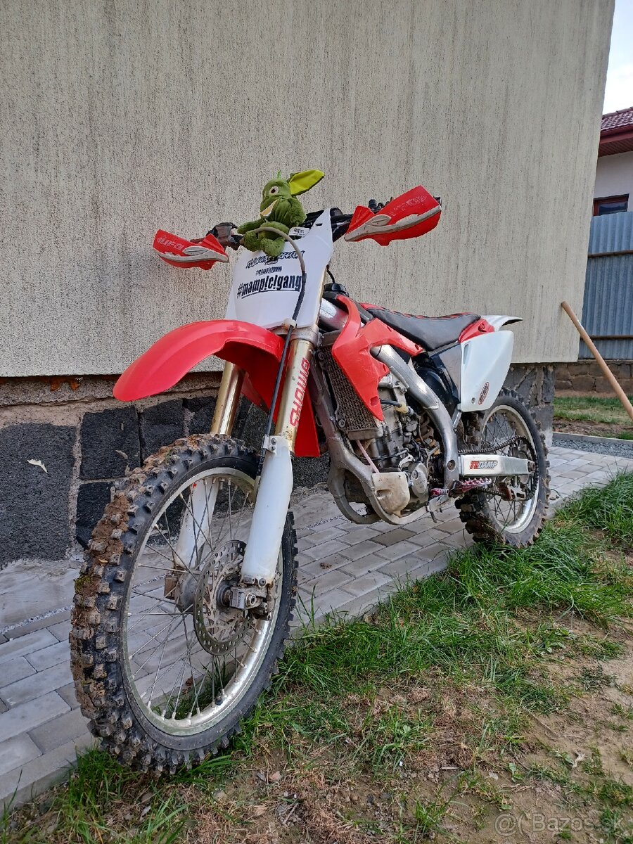 Honda crf 450 - 2