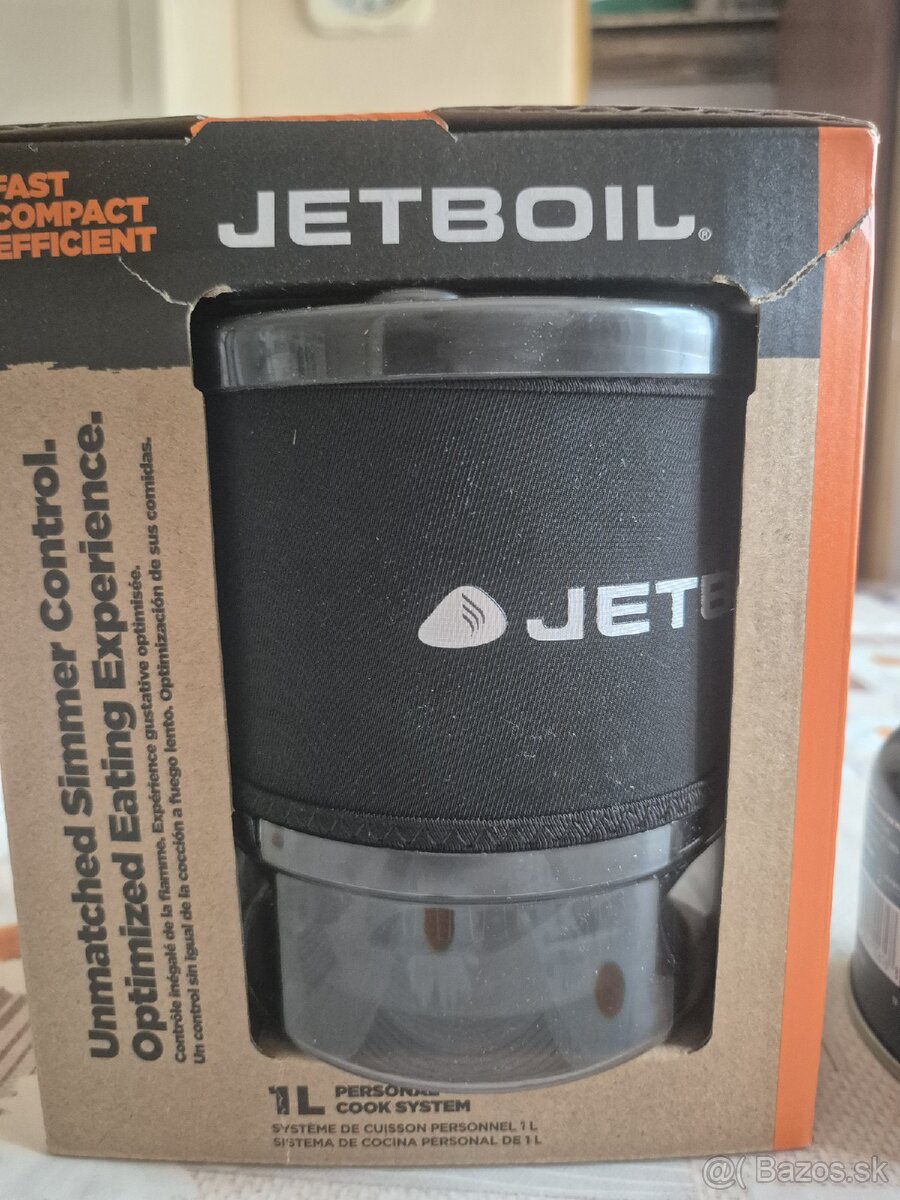 Jetboil MiniMo outdoorový varič - 2