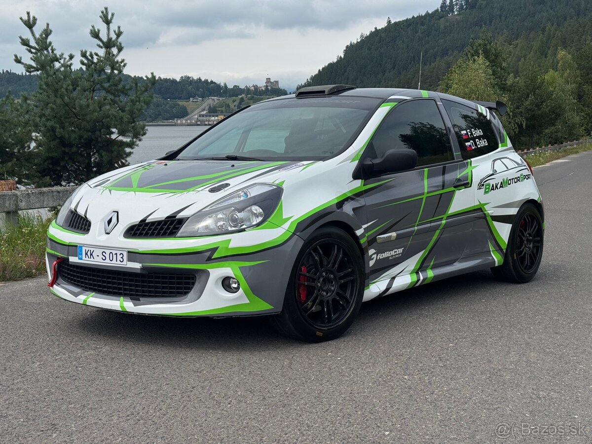 Renault Clio 3 RS 2.0 Gr A/N - 2
