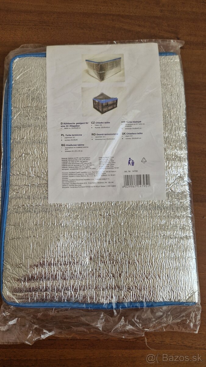 Chladiaca taška / box do bedničky - 2