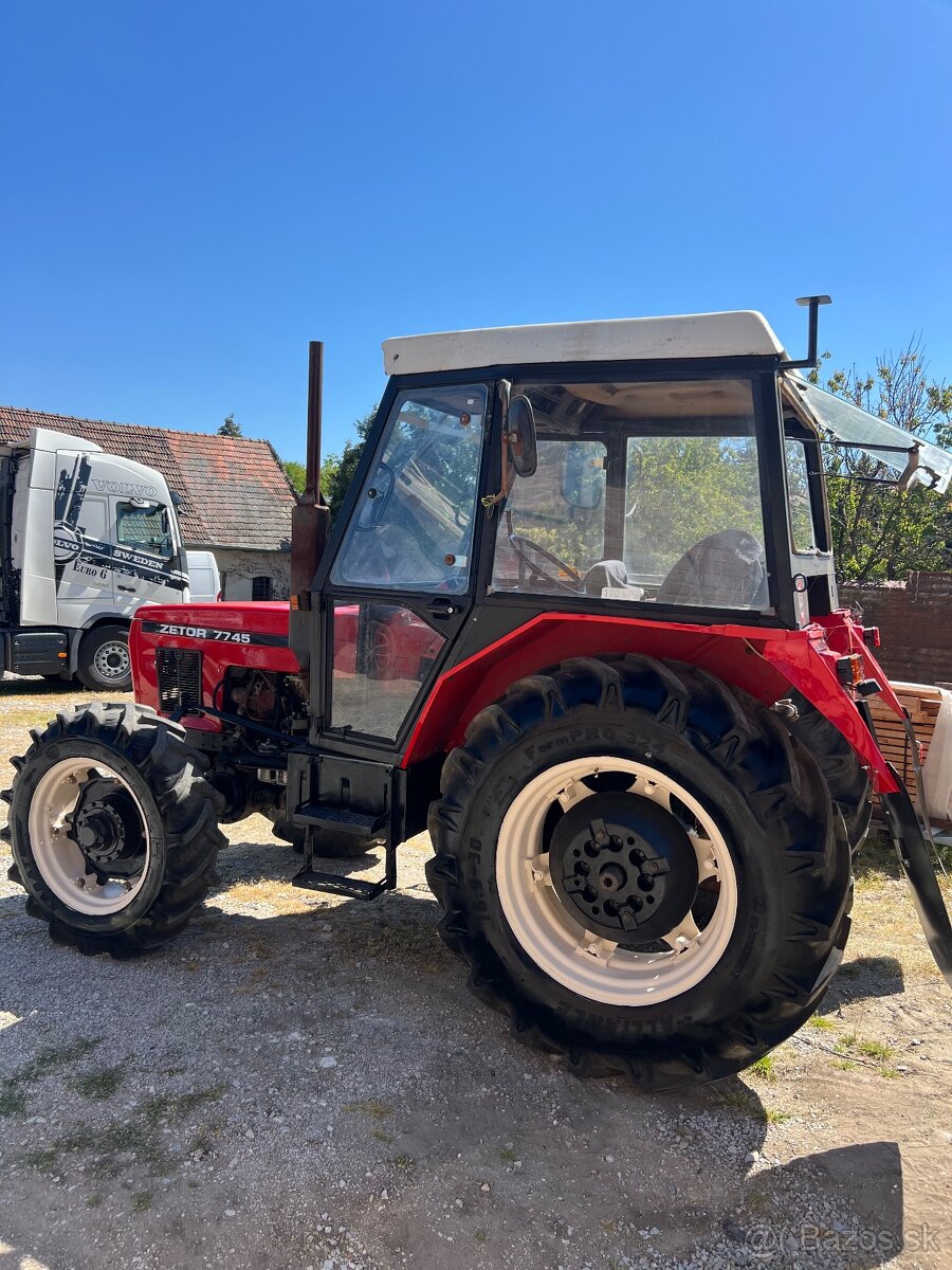 Traktor Zetor 7745 - 2