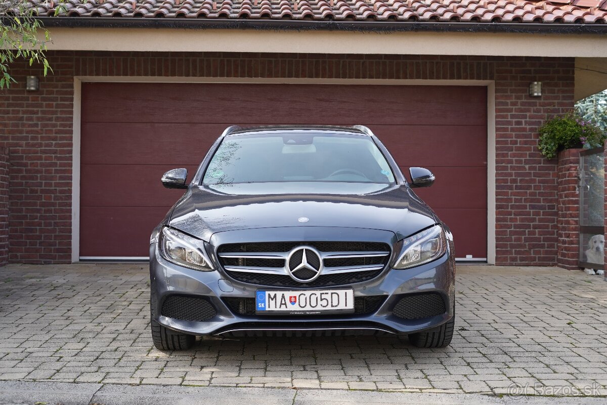Mercedes C 220 d 4matic W205 - 2