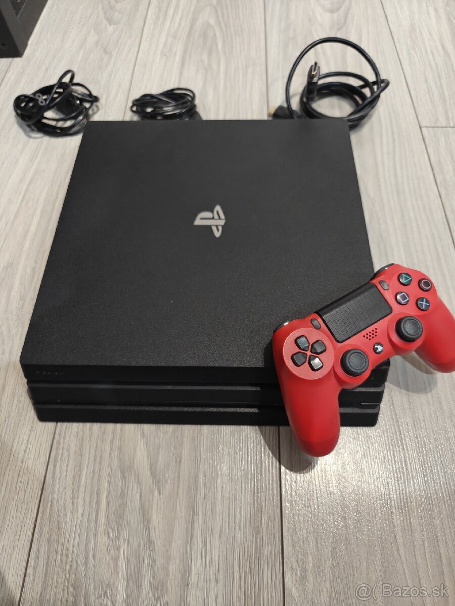 Playstation 4 Pro 1TB - 2