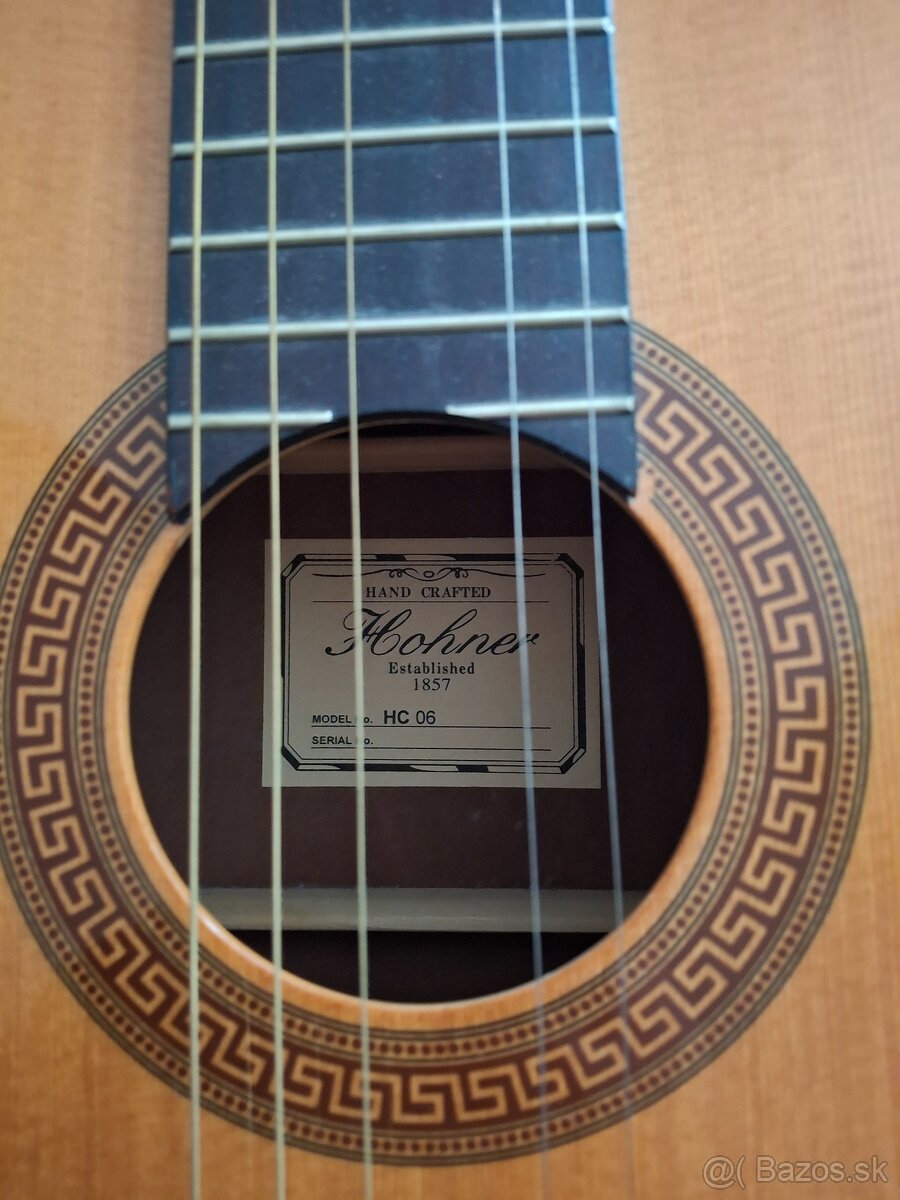 Klasická gitara Hohner HC-06 - 2