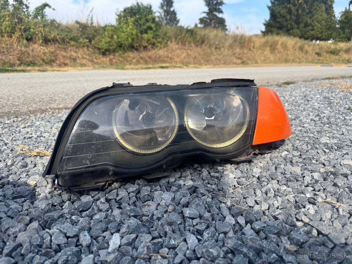 BMW e46 svetla predfl. - 2