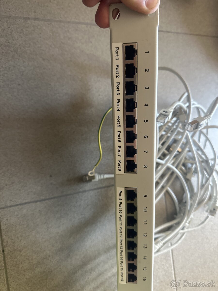 Patchpanel 24p - 2