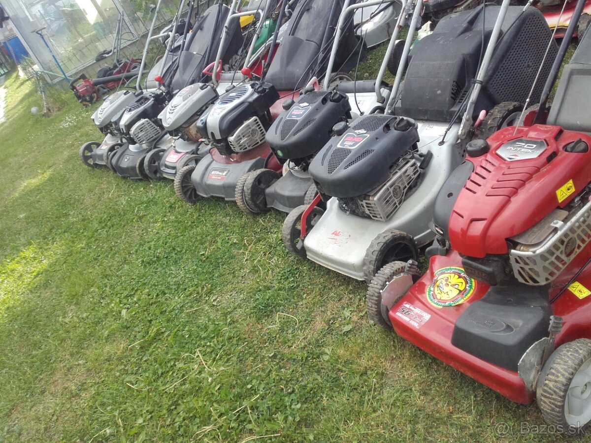 Motorova kosačka Briggs Stratton - 2