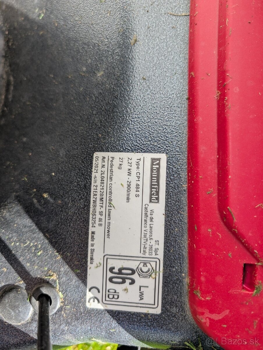 Mountfield SP46B - 2