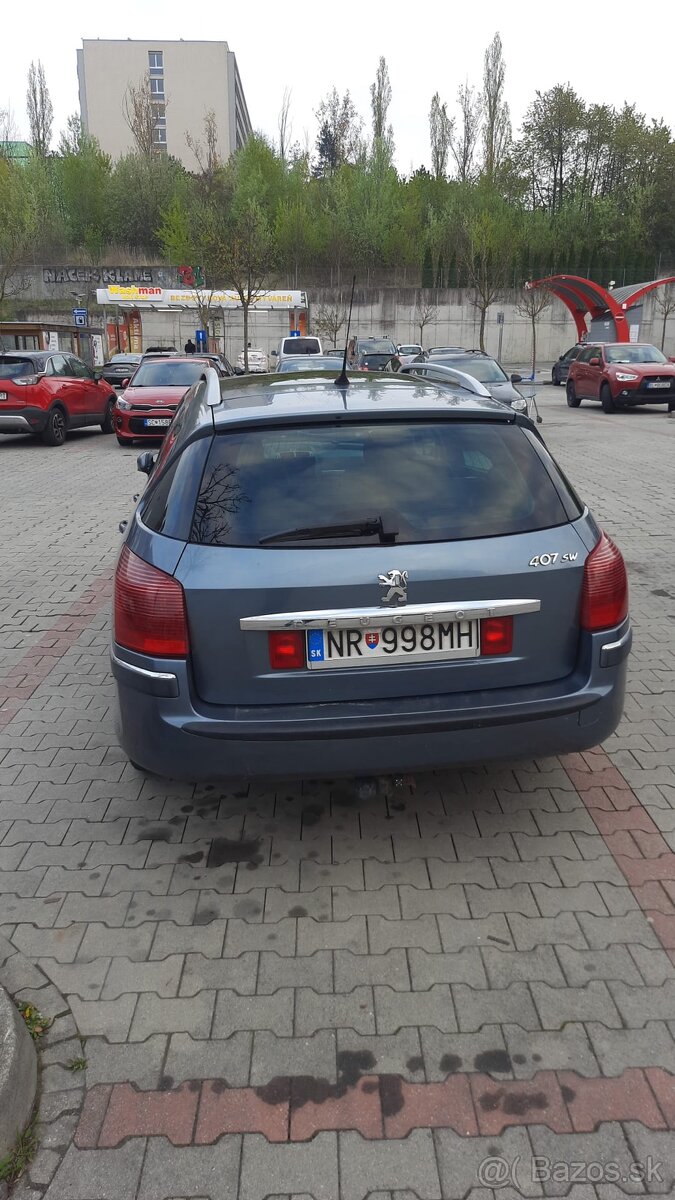 Peugeot 407 - 2