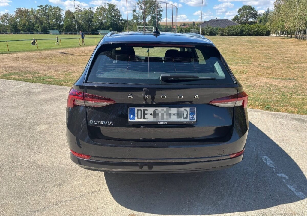 Škoda Octavia Combi 2021 - 2